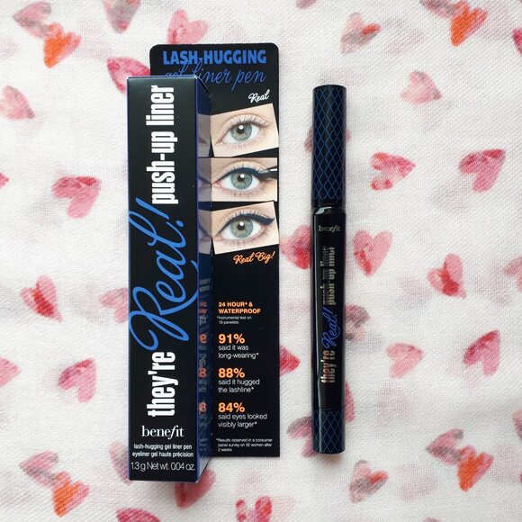 Benefit Cosmetics: They're Real Push Up Liner - Beyond Blue - Picture 1 of 15